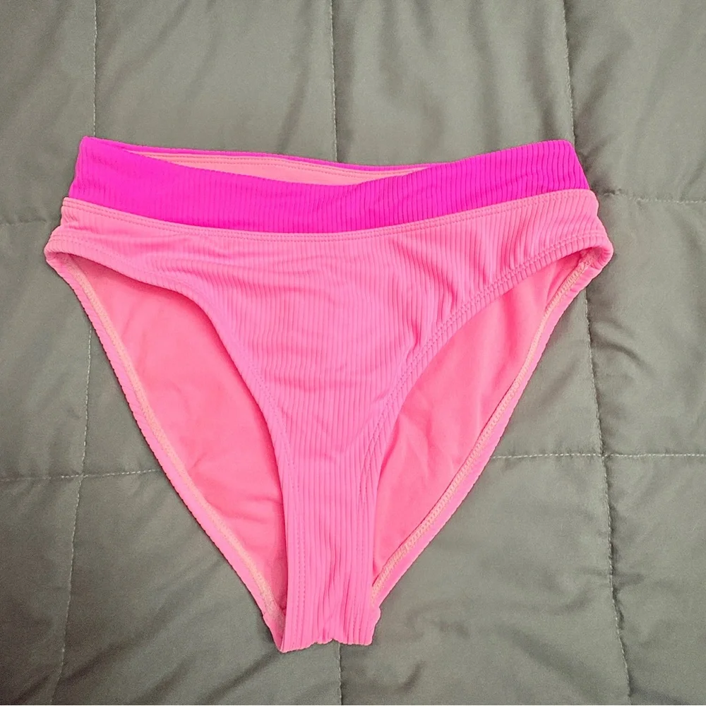Salt + Cove Juniors' Ribbed Bikini Bottoms - Size: XS - NWOT
